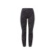 esmara® Damen Leggings, 2 Stück, mit Baumwolle (gemustert/schwarz, 3XL(56/58)) - B-Ware neuwertig