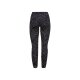 esmara® Damen Leggings, 2 Stück, mit Baumwolle (gemustert/schwarz, 3XL(56/58)) - B-Ware neuwertig