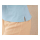 esmara Damen T-Shirt, Gr. M (40/42), blau - B-Ware neuwertig