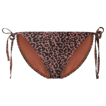 esmara® Damen Bikini Unterteil, pflegeleichte Qualität (leo/braun, 36) - B-Ware neuwertig