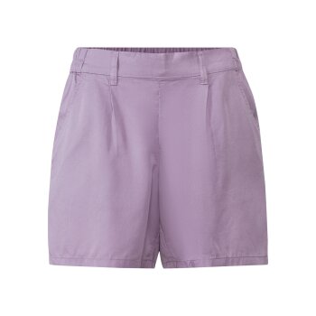 esmara® Damen Shorts, mit Fasern natürlichen Ursprungs (lila, 40) - B-Ware neuwertig
