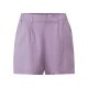 esmara® Damen Shorts, mit Fasern natürlichen Ursprungs (lila, 40) - B-Ware neuwertig