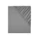Barbara Becker Jersey Spannbettlaken, 140-160 x 200 cm (hellgrau) - B-Ware neuwertig
