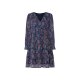 esmara® Damen Kleid, in leichter Chiffon-Qualität (blau, 36) - B-Ware neuwertig