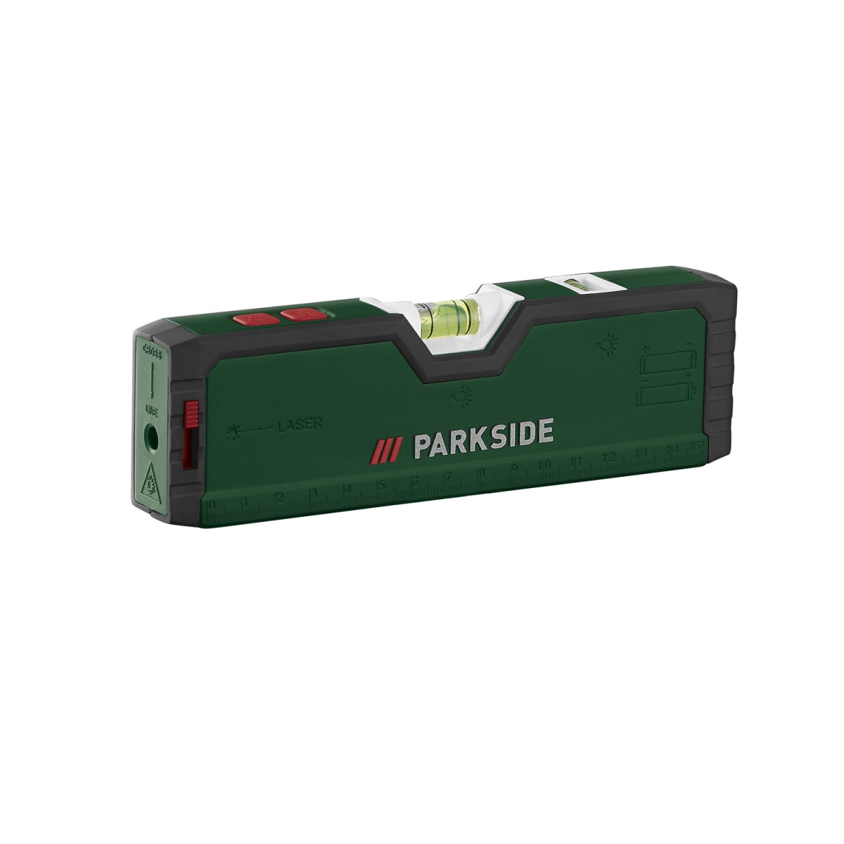 PARKSIDE® Laser-Wasserwaage »PLW A5«, mit Kreuzlinien- und Linienlaser -  B-Ware neuwertig, 12,99 €