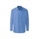 Nobel League Herren Businesshemd, Regular Fit, blau (43) - B-Ware neuwertig