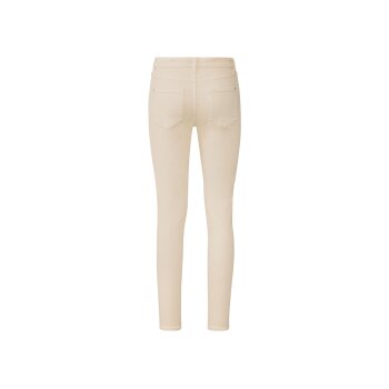 esmara® Damen Jeans, Super Skinny Fit, mit hoher Leibhöhe (creme, 46) - B-Ware neuwertig