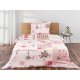 LIVARNO home Seersucker-Bettwäsche, 135 x 200 cm (rosa) - B-Ware neuwertig