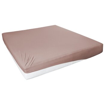 Primera Elastan-Jersey-Spannbetttuch mit Rundumgummi...