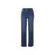 esmara® Damen Jeans, Skinny Fit, mit hoher Leibhöhe (dark blue denim, 46) - B-Ware neuwertig