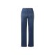 esmara® Damen Jeans, Skinny Fit, mit hoher Leibhöhe (dark blue denim, 46) - B-Ware neuwertig