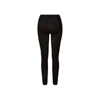 esmara® Damen Leggings mit Merino-Wolle (schwarz, M(40/42)) - B-Ware neuwertig