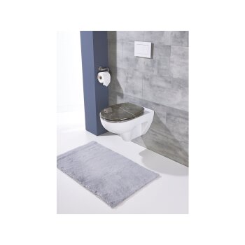 LIVARNO home Duroplast-WC-Sitz, mit Absenkautomatik - B-Ware