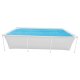 CRIVIT Pool-Solarplane, selbstschwimmend (Solarplane für 300x207cm Metal) - B-Ware sehr gut