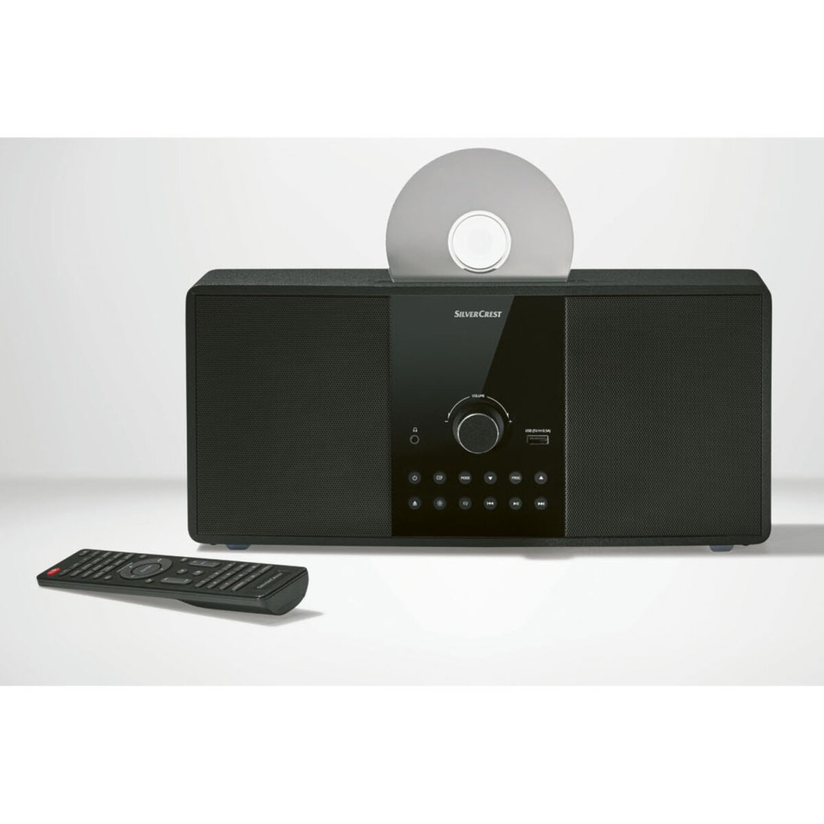 SILVERCREST® Bluetooth®-Kompakt-Stereoanlage, DAB+, 2x 15 W RMS - B-Ware  neuwertig, 99,99 €