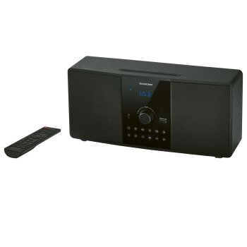 SILVERCREST® Bluetooth®-Kompakt-Stereoanlage, DAB+, 2x 15 W RMS »SBMS D30 B1« - B-Ware neuwertig