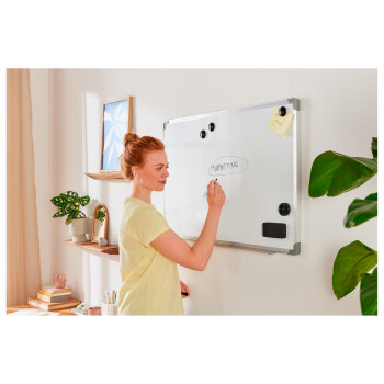 UNITED OFFICE® Magnet- und Whiteboard, abwischbar - B-Ware neuwertig