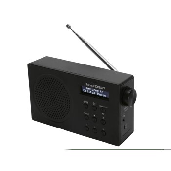SILVERCREST® DAB+-Radio »SDR 15 A3«,...