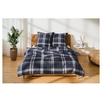 Livarno home Bettwäsche Fleece, 240x220cm,...
