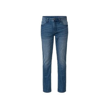 LIVERGY® Herren Jeans, Slim Fit, hoher Baumwollanteil - B-Ware