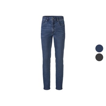 LIVERGY® Herren Jeans, Slim Fit, mit normaler...
