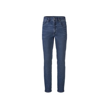LIVERGY® Herren Jeans, Slim Fit, mit normaler...
