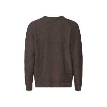 LIVERGY® Herren Grobstrickpullover, hoher Baumwollanteil - B-Ware