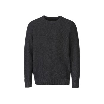 LIVERGY® Herren Grobstrickpullover, hoher Baumwollanteil - B-Ware