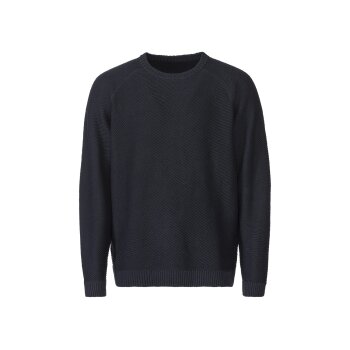 LIVERGY® Herren Grobstrickpullover, hoher Baumwollanteil - B-Ware