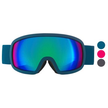 CRIVIT Kinder-Ski-und-Snowboardbrille, vollverspiegelt -...