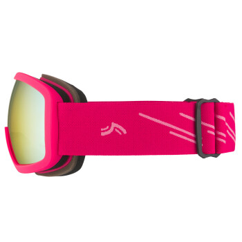 CRIVIT Kinder-Ski-und-Snowboardbrille, vollverspiegelt - B-Ware