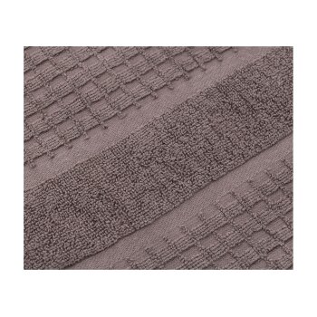 Gözze Frottier Duschtuch »Uppsala«, 70 x 140 cm (taupe) - B-Ware neuwertig