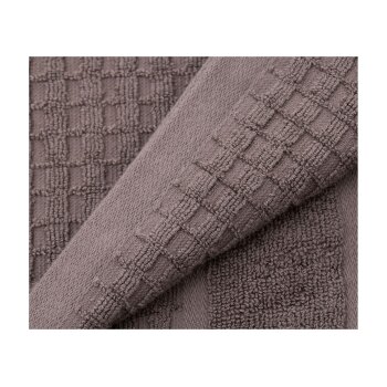 Gözze Frottier Duschtuch »Uppsala«, 70 x 140 cm (taupe) - B-Ware neuwertig