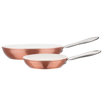 GSW Pfannen-Set, Ø 20 / 28 cm, 2-teilig - B-Ware...