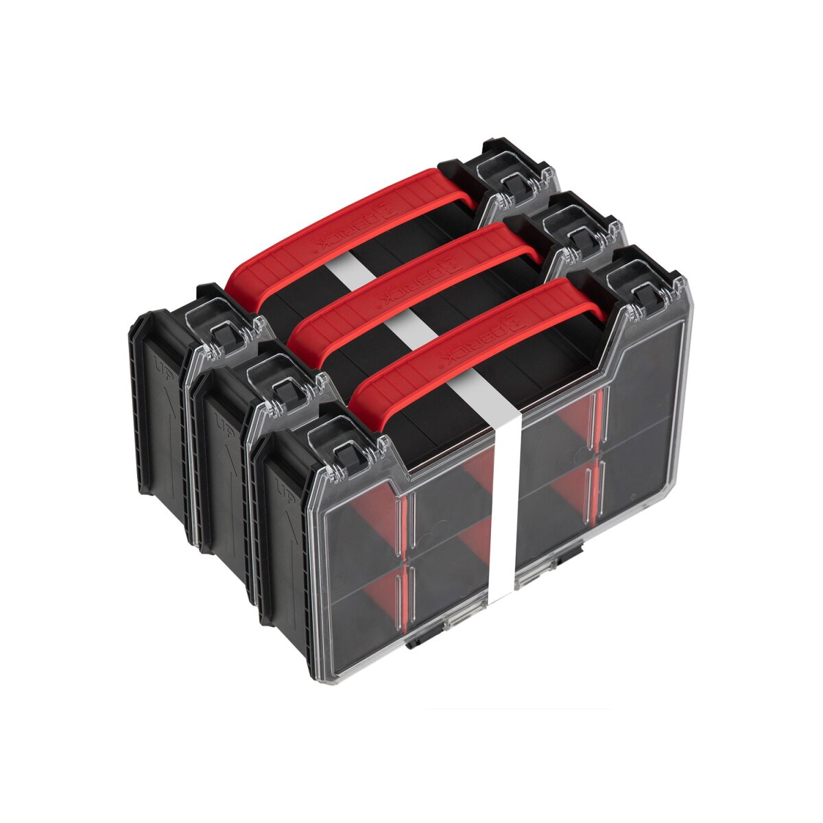 Qbrick System Kleinteileboxen-Set »PRO Multi«, 3 Stück - B-Ware neuwertig,  13,99 €