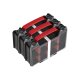 Qbrick System Kleinteileboxen-Set »PRO Multi«, 3 Stück - B-Ware neuwertig