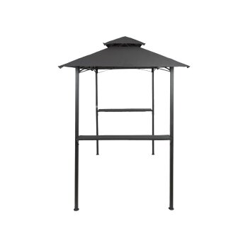 LIVARNO home Grillpavillon, witterungsbeständig, anthrazit - B-Ware neuwertig