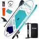 ACOWAY Aufblasbares Stand Up Paddle Board, SUP Board Set - B-Ware gut