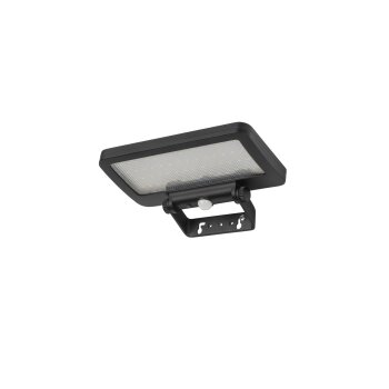 LIVARNO home LED-Solarstrahler mit Bewegungsmelder, 56 LEDs (breit) - B-Ware sehr gut