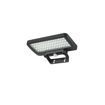 LIVARNO home LED-Solarstrahler mit Bewegungsmelder, 56 LEDs (breit) - B-Ware sehr gut