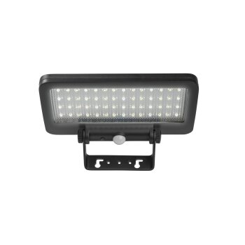 LIVARNO home LED-Solarstrahler mit Bewegungsmelder, 56 LEDs (breit) - B-Ware sehr gut