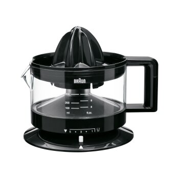 BRAUN Zitruspresse »CJ3000« (schwarz) -...