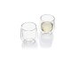 ERNESTO® Doppelwandige Gläser, 2 Stück, aus Borosilikatglas - B-Ware