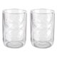 ERNESTO® Doppelwandige Gläser, 2 Stück, aus Borosilikatglas - B-Ware