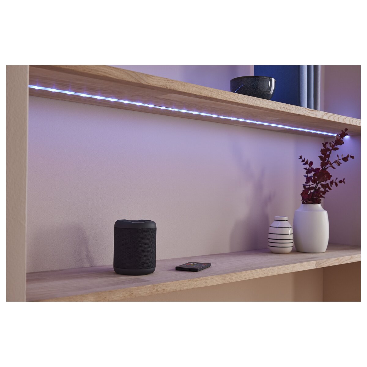 LIVARNO home LED-Band mit Audiosensor / mit Bewegungsmelder, 3 m - B-Ware,  5,89 €
