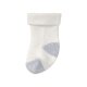 lupilu® Baby Thermo-Socken, 5 Paar, mit hohem Baumwollanteil, weiß/grau (19/22) - B-Ware neuwertig