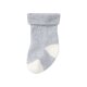 lupilu® Baby Thermo-Socken, 5 Paar, mit hohem Baumwollanteil, weiß/grau (19/22) - B-Ware neuwertig