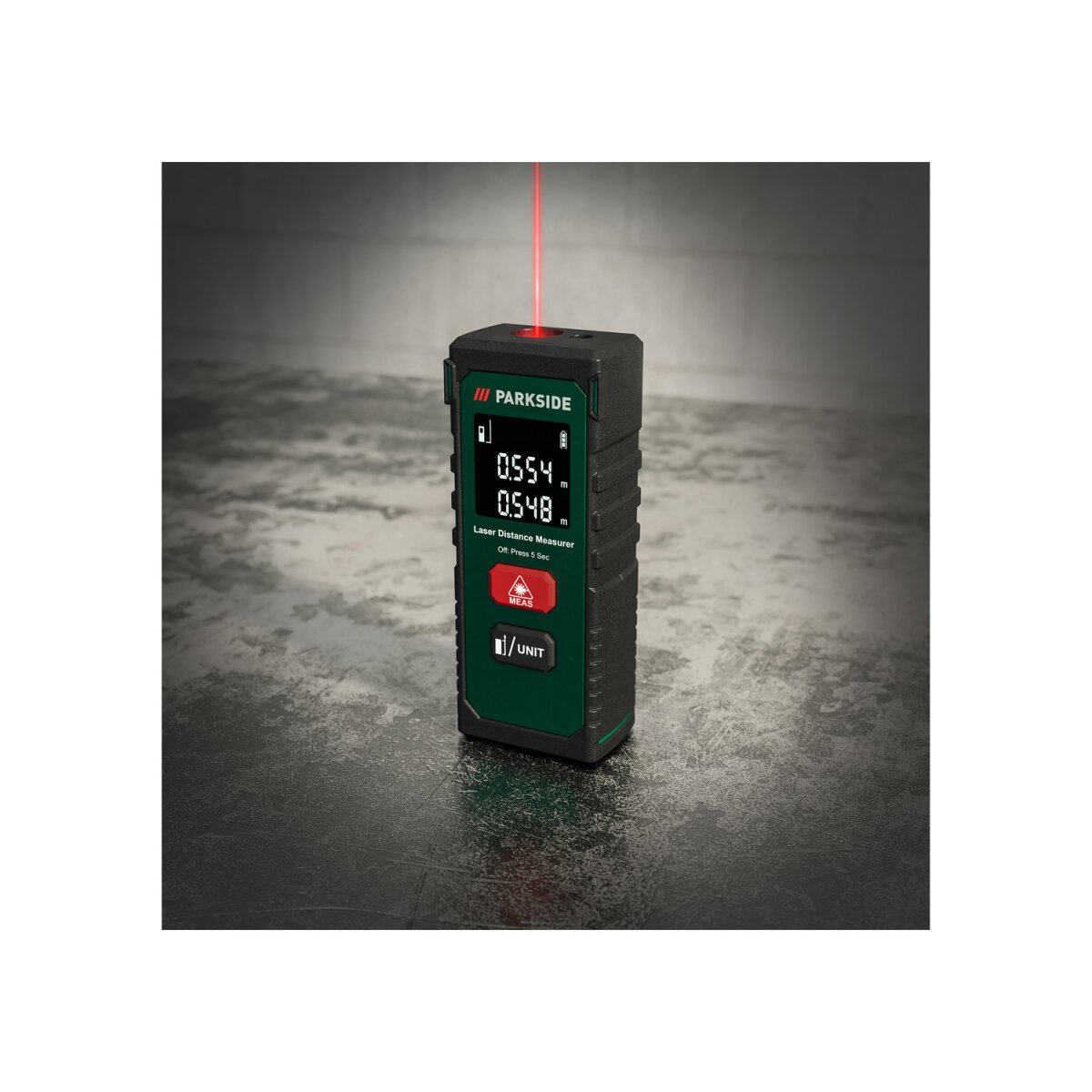 PARKSIDE® Laserentfernungsmesser »PLEM 20 B5«, bis zu 20 m - B-Ware  neuwertig, 20,99 €
