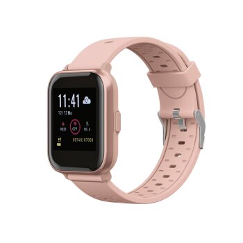 SILVERCREST® Smartwatch, rosa - B-Ware sehr gut