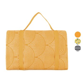 LIVARNO home Picknickdecke, isolierende Unterseite, 150 x...